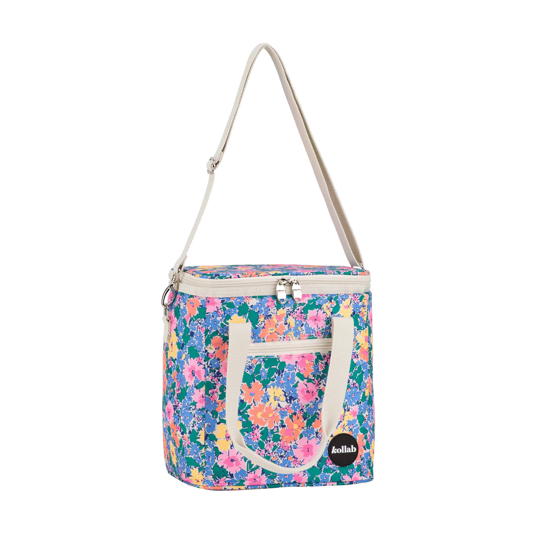 Kollab Mini Insulated Cooler Bag - Rainbow Garden