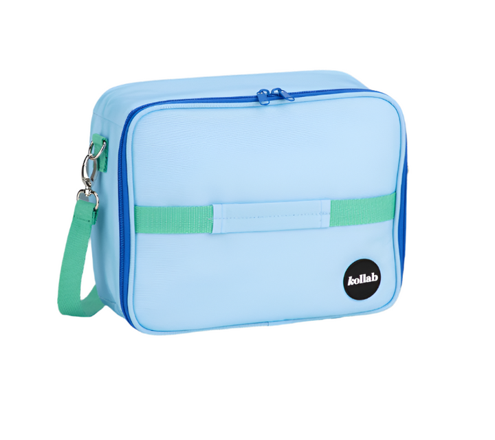 Kollab Insulated Bento Lunch Bag - Seaside Blue