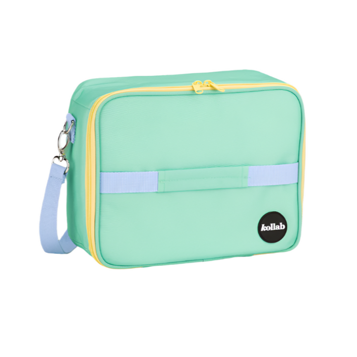 Kollab Insulated Bento Lunch Bag - Citrus Green