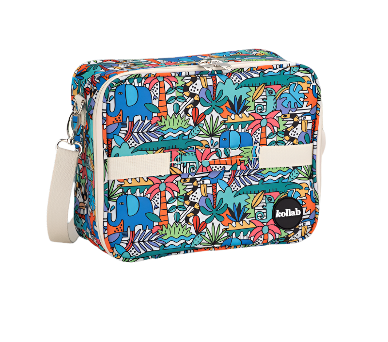 Kollab Insulated Bento Lunch Bag - Jungle Jamboree