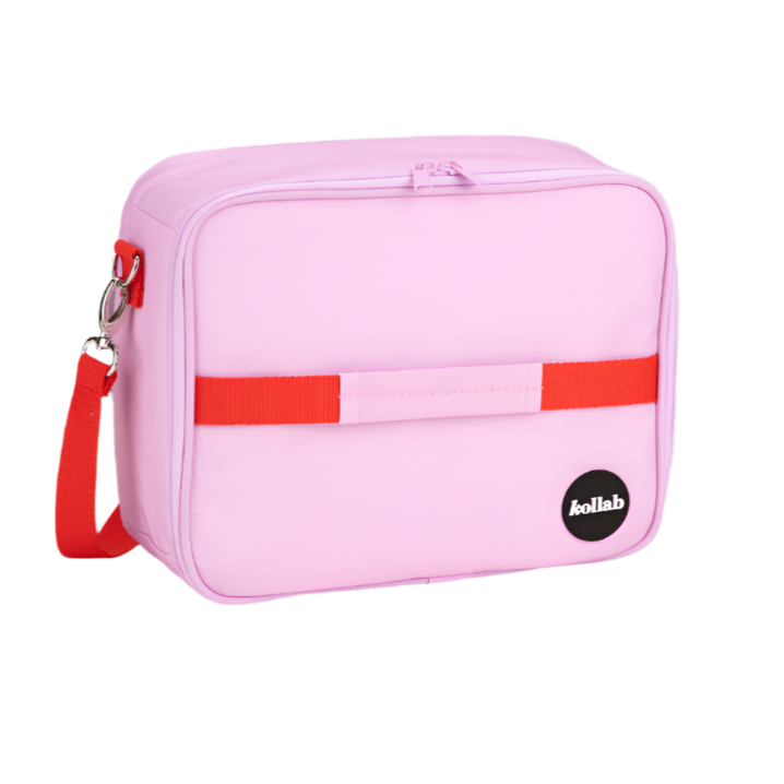 Kollab Insulated Bento Lunch Bag - Flamingo Pink