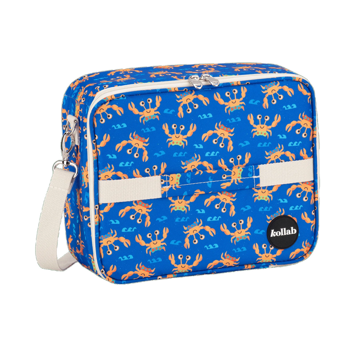 Kollab Insulated Bento Lunch Bag - Sam The Crab