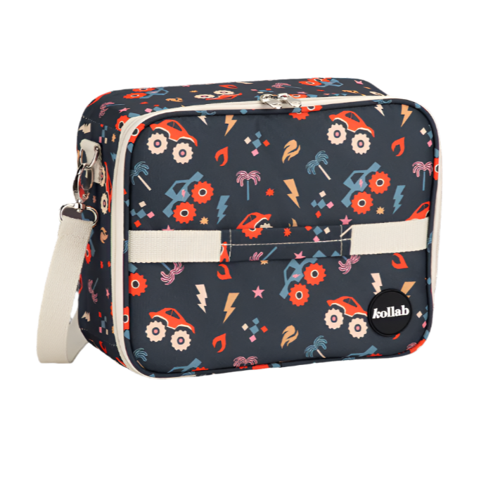 Kollab Insulated Bento Lunch Bag - Trucking Around