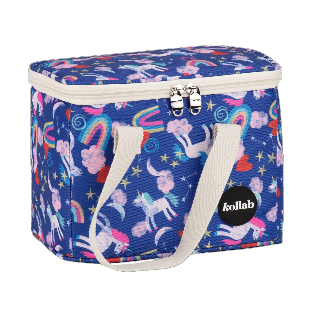 Kollab Insulated Lunch Bag - Unicorn and Stars