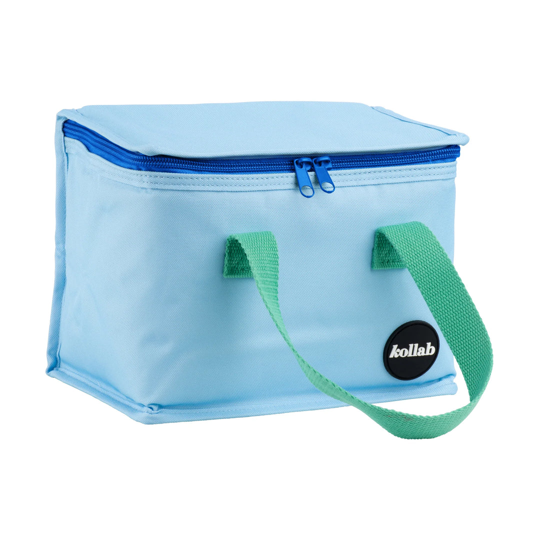 Kollab Insulated Lunch Bag - Seaside Blue