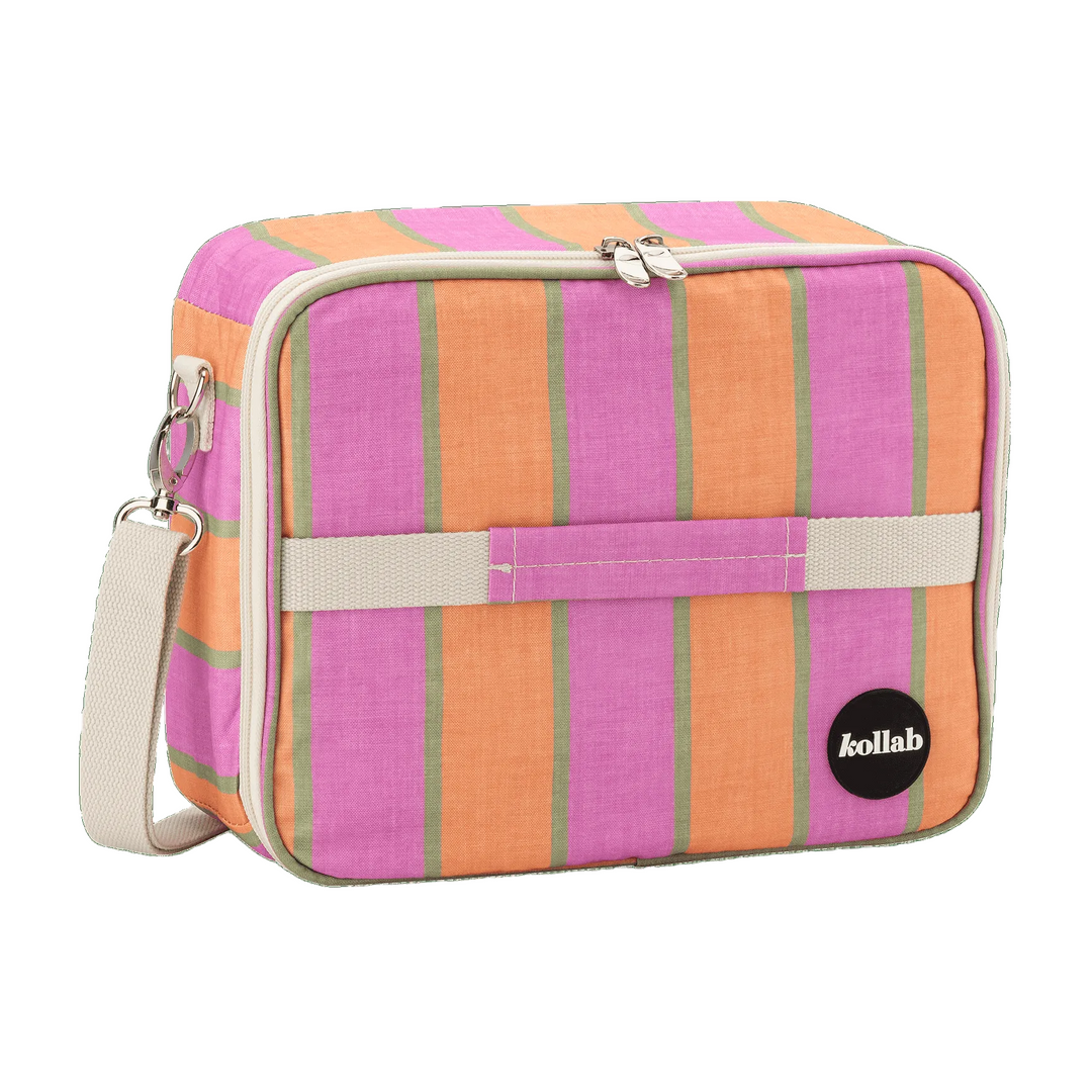 Kollab Insulated Bento Lunch Bag - Sunset Stripe