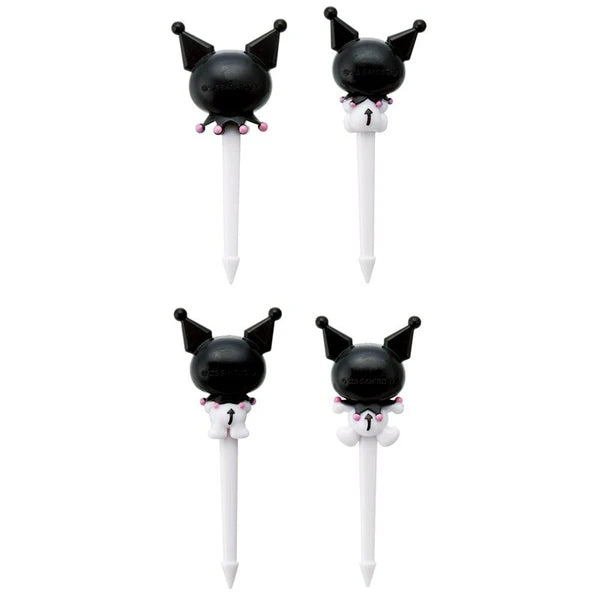 Kuromi Food Picks - 4pk