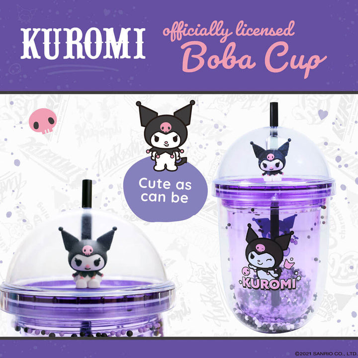 Kuromi Boba Cup