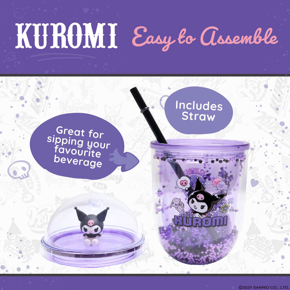 Kuromi Boba Cup