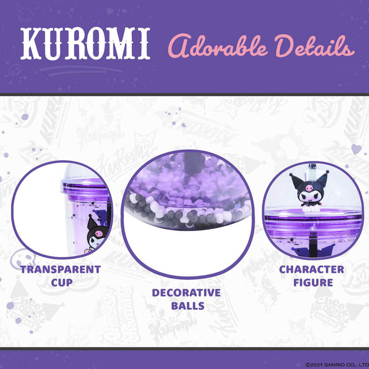 Kuromi Boba Cup