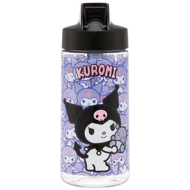 Kuromi 500ml Drink Bottle