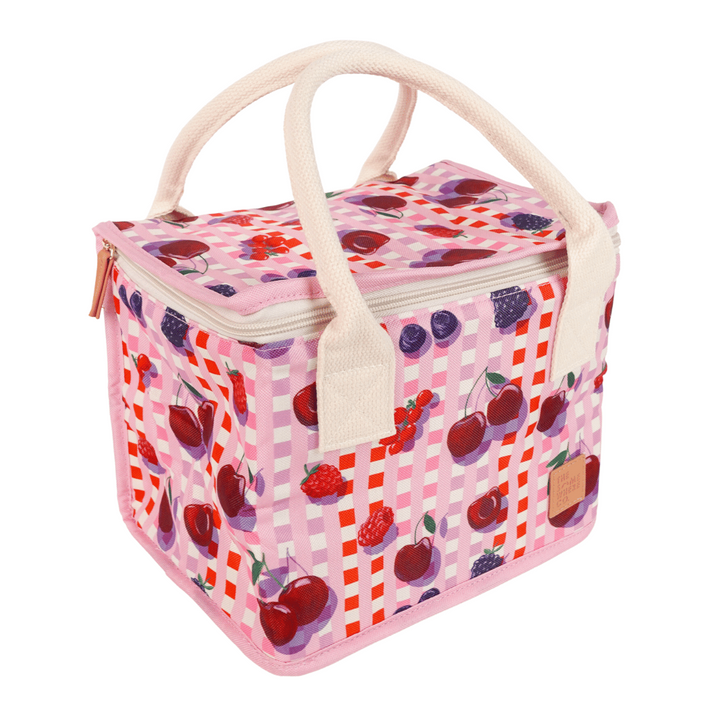 The Somewhere Co. Insulated Lunch Bag - Sundae Cherries