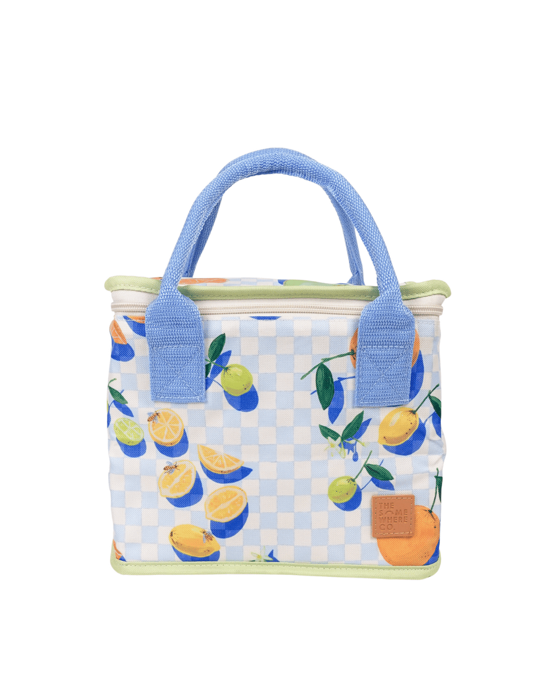The Somewhere Co. Insulated Lunch Bag - Sorrento Citrus