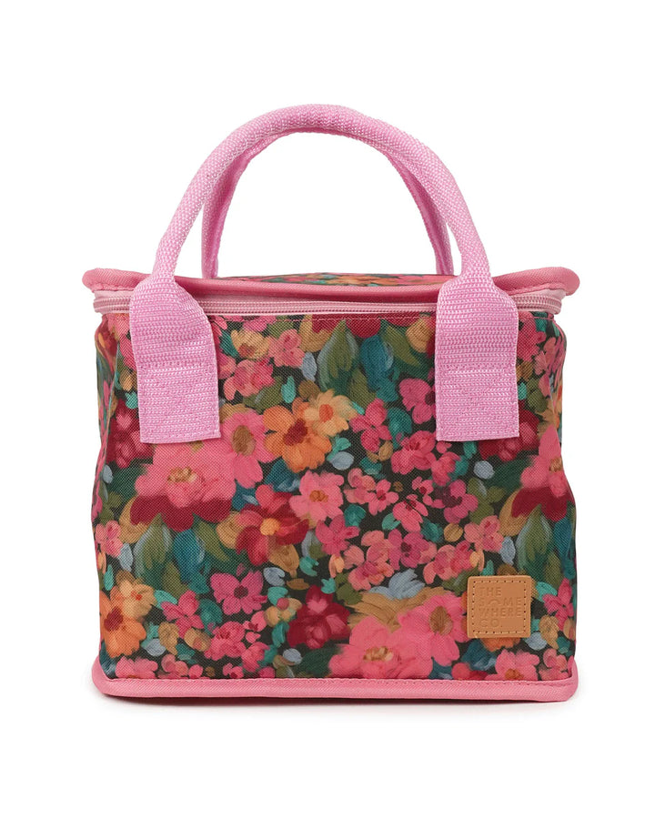 The Somewhere Co. Insulated Lunch Bag - Amongst The Flowers