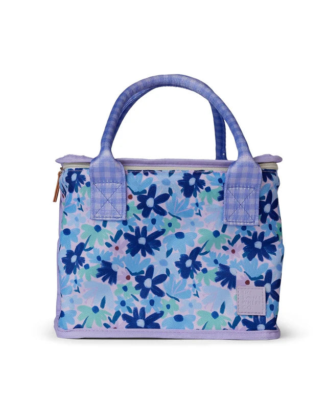 The Somewhere Co. Insulated Lunch Bag - Blue Meadow