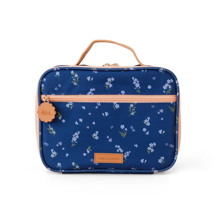 Fox & Fallow Insulated Lunch Bag - MINI - Forget-Me-Not