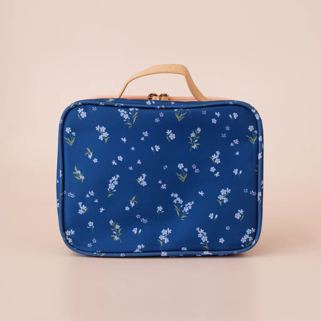 Fox & Fallow Insulated Lunch Bag - MINI - Forget-Me-Not