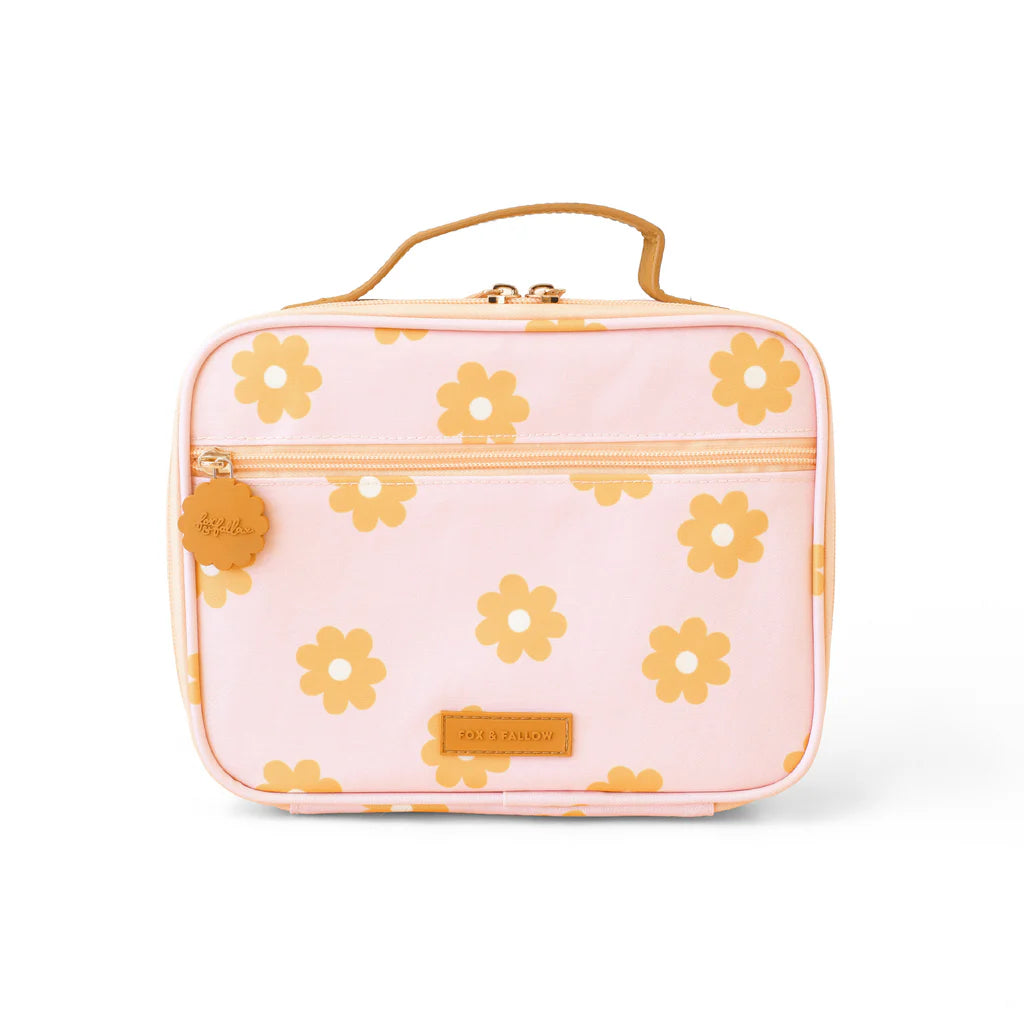 Fox & Fallow Insulated Lunch Bag - MINI - Daisy Chain