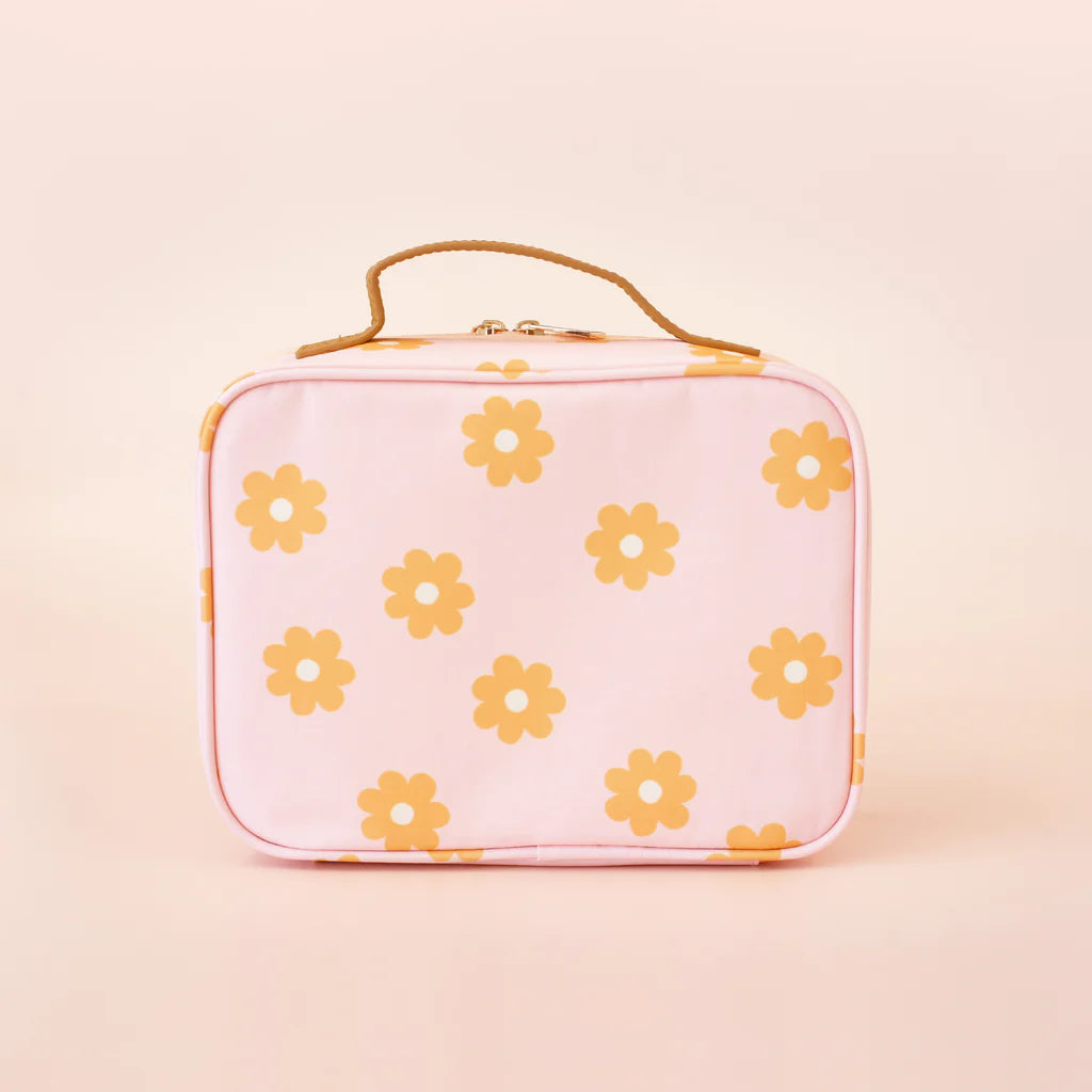 Fox & Fallow Insulated Lunch Bag - MINI - Daisy Chain