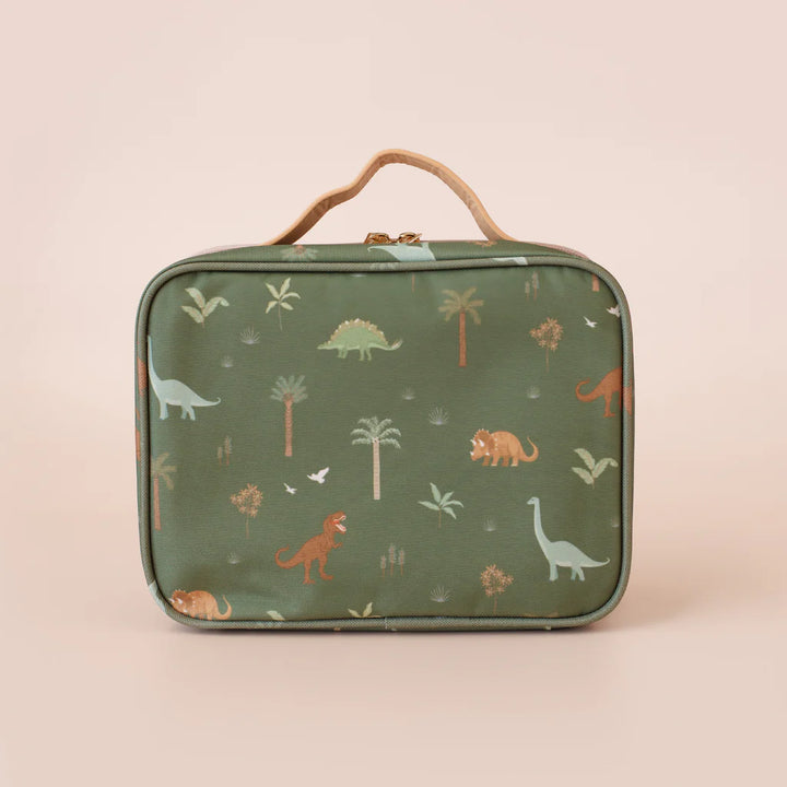 Fox & Fallow Insulated Lunch Bag - MINI - Dinos