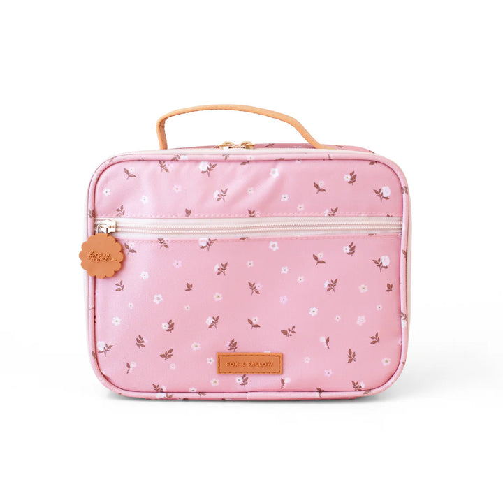 Fox & Fallow Insulated Lunch Bag - MINI - Dusty Roses