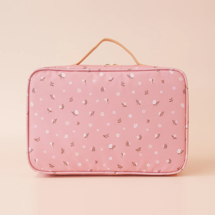 Fox & Fallow Insulated Lunch Bag - LARGE - Dusty Roses