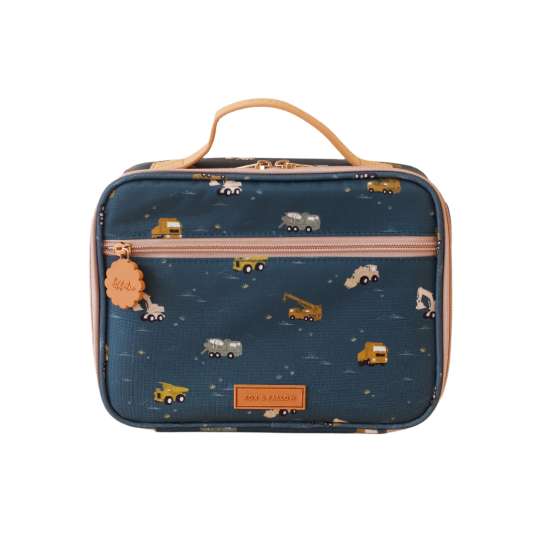 Fox & Fallow Insulated Lunch Bag - MINI - Trucks