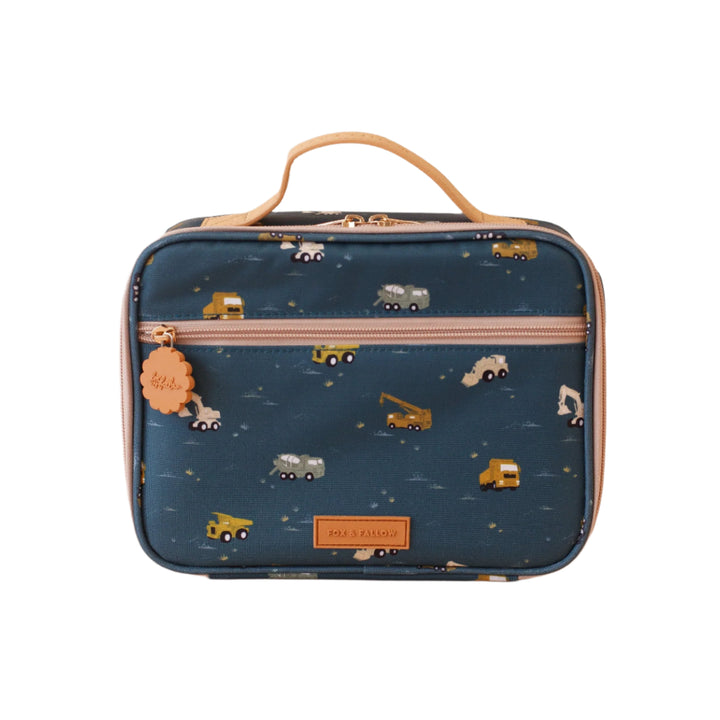 Fox & Fallow Insulated Lunch Bag - MINI - Trucks