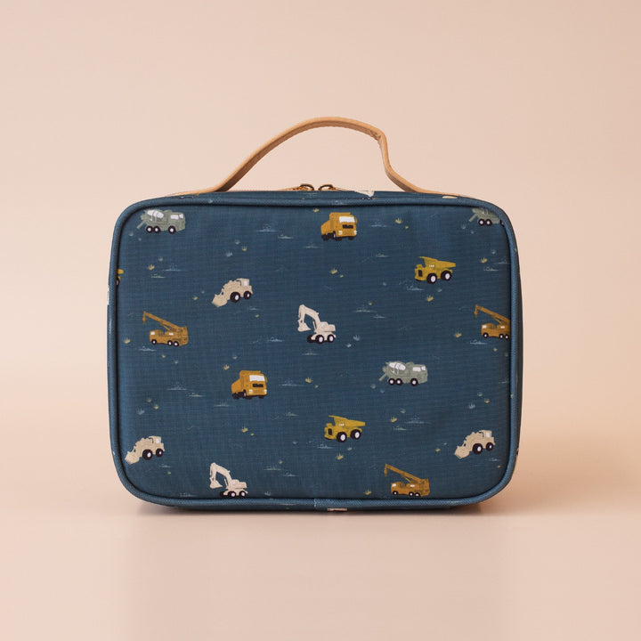 Fox & Fallow Insulated Lunch Bag - MINI - Trucks