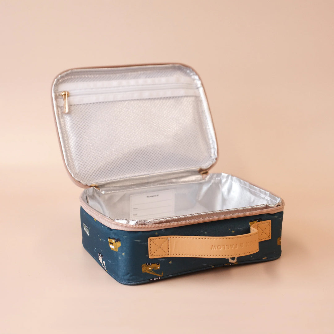 Fox & Fallow Insulated Lunch Bag - MINI - Trucks