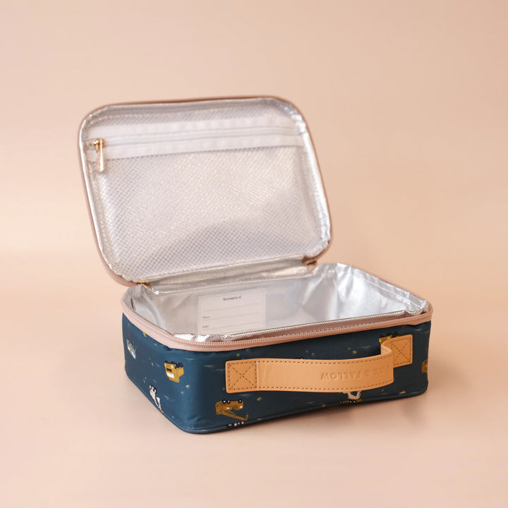 Fox & Fallow Insulated Lunch Bag - MINI - Trucks