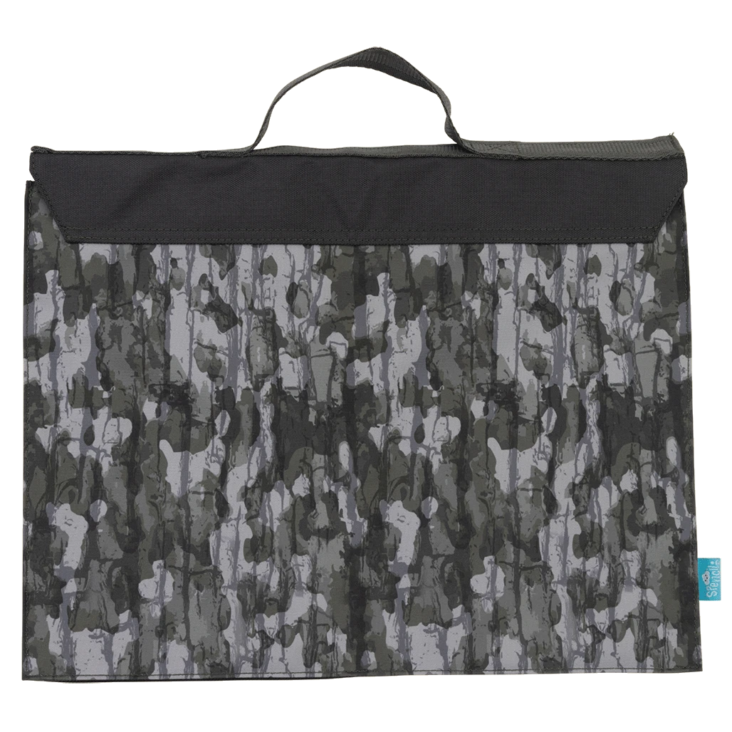 Spencil Library Bag - Bush Camo