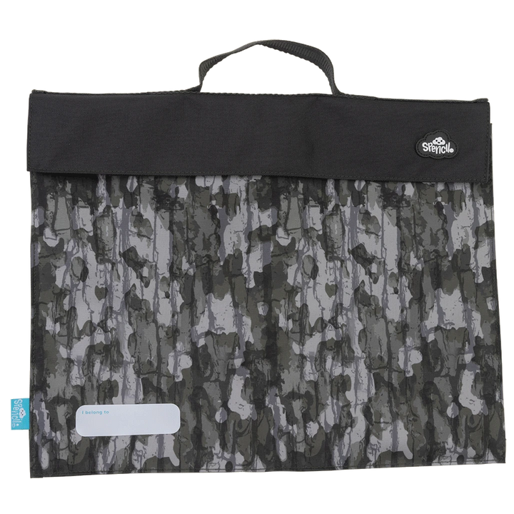 Spencil Library Bag - Bush Camo