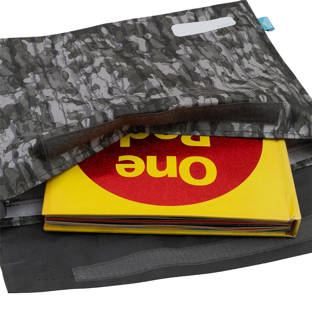 Spencil Library Bag - Bush Camo