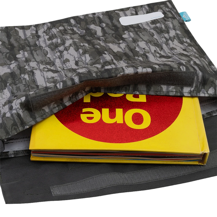 Spencil Library Bag - Bush Camo