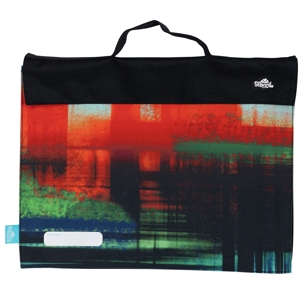 Spencil Library Bag - Ignite