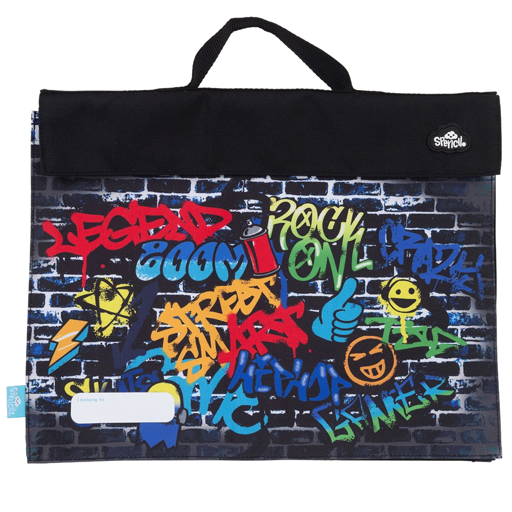 Spencil Library Bag - Tag Street