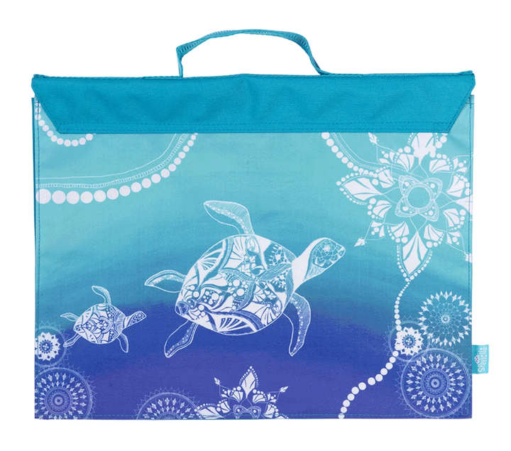 Spencil Library Bag - Turtle of Life
