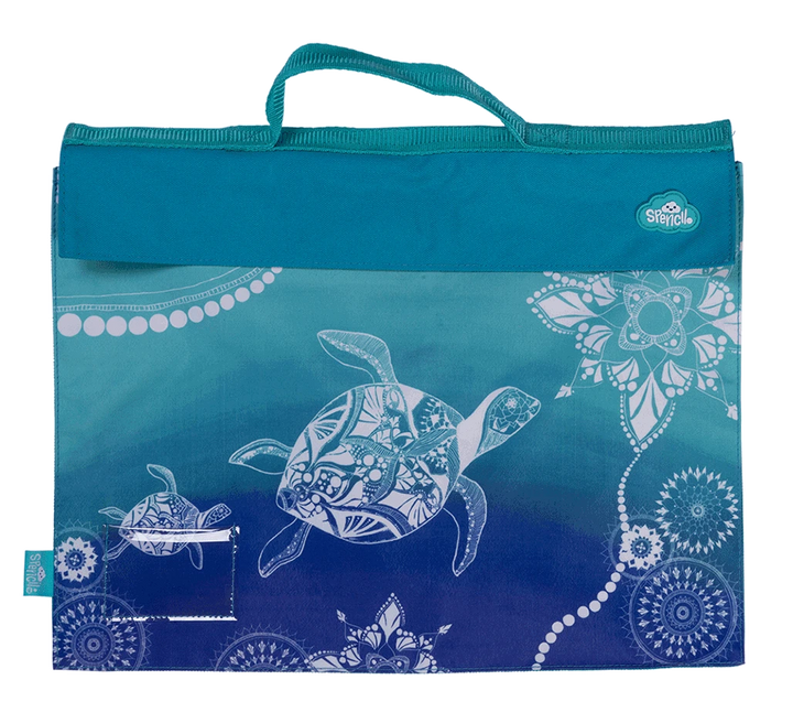 Spencil Library Bag - Turtle of Life