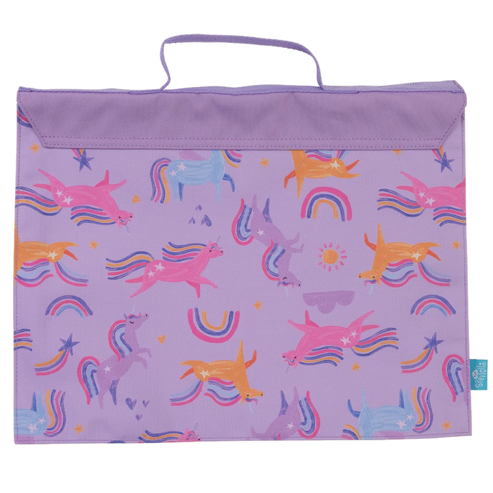 Spencil Library Bag - Unicorn Playtime