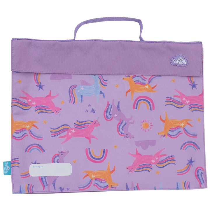 Spencil Library Bag - Unicorn Playtime