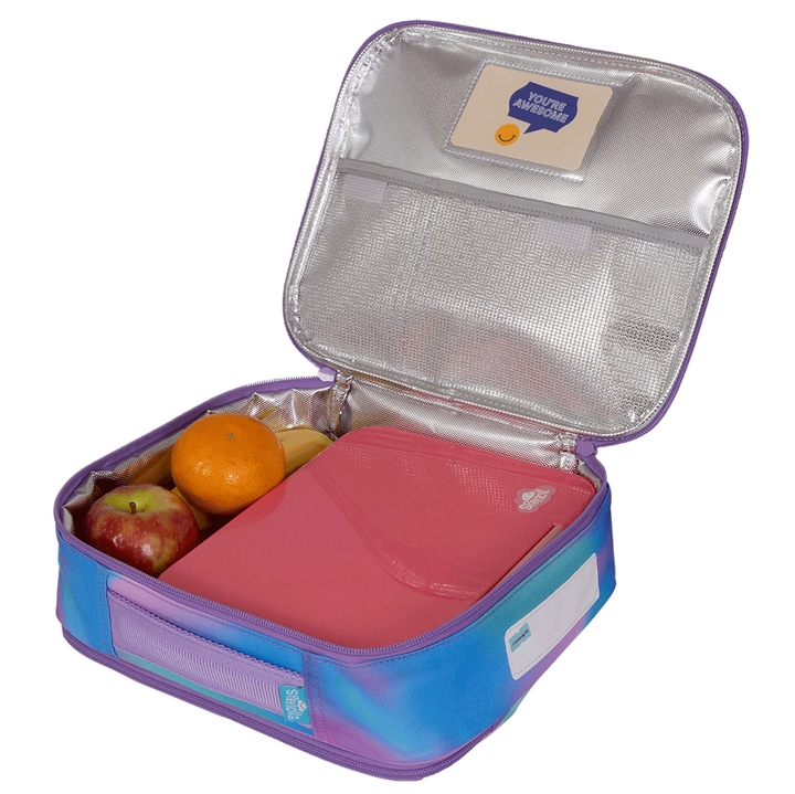Spencil BIG Cooler Lunch Bag + Chill Pack - Aurora