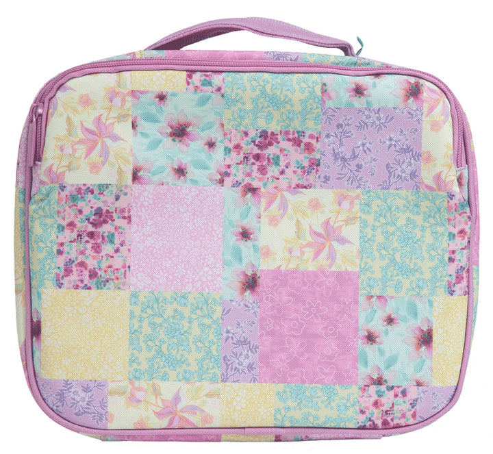 Spencil BIG Cooler Lunch Bag + Chill Pack - Blooming Beauty