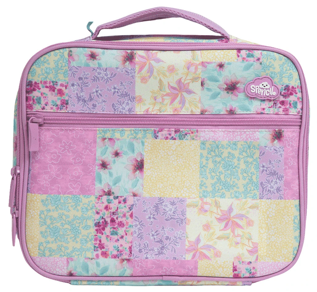 Spencil BIG Cooler Lunch Bag + Chill Pack - Blooming Beauty