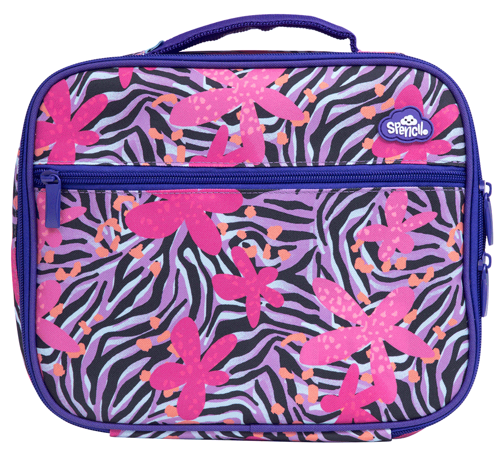 Spencil BIG Cooler Lunch Bag + Chill Pack - Born To Be Wild