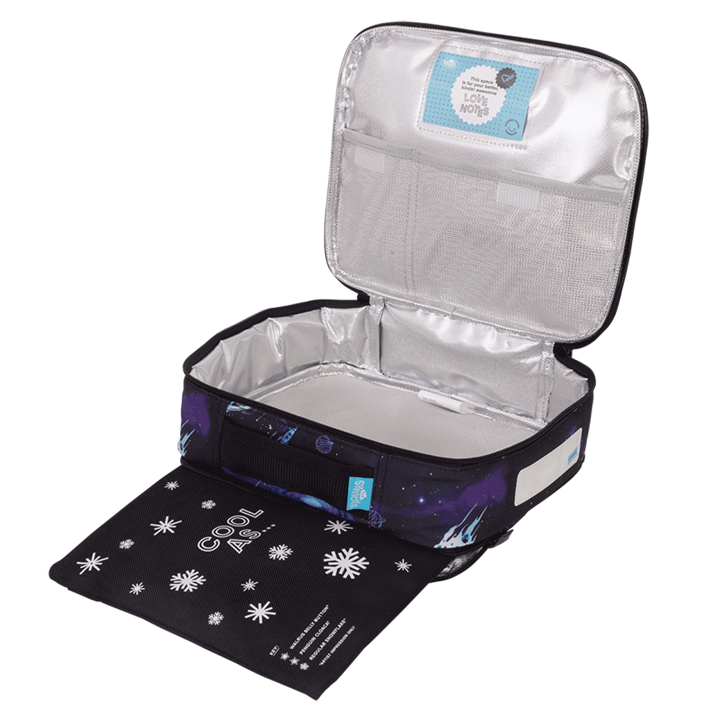 Spencil BIG Cooler Lunch Bag + Chill Pack - ExtraT-Rextrial