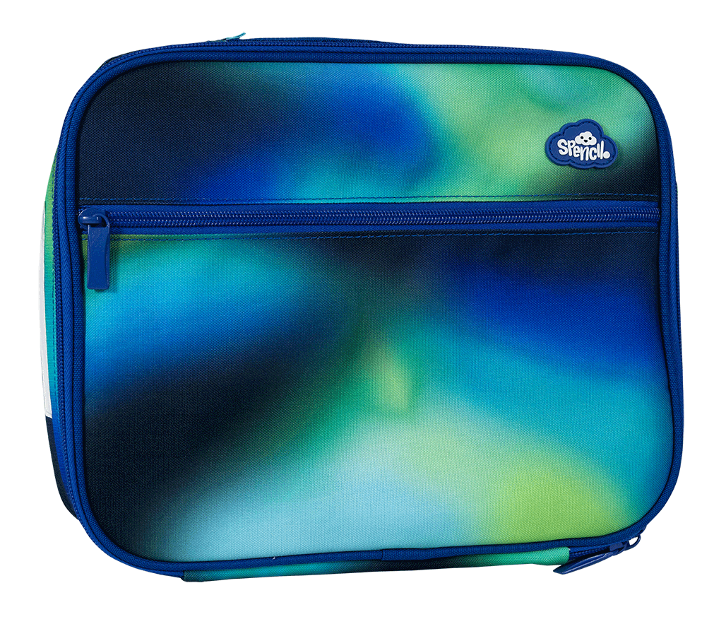 Spencil BIG Cooler Lunch Bag + Chill Pack - Galactic Glow