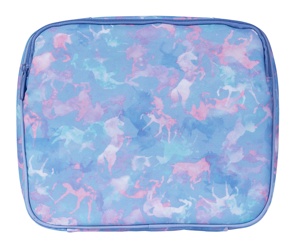 Spencil BIG Cooler Lunch Bag + Chill Pack - Unicorn Magic
