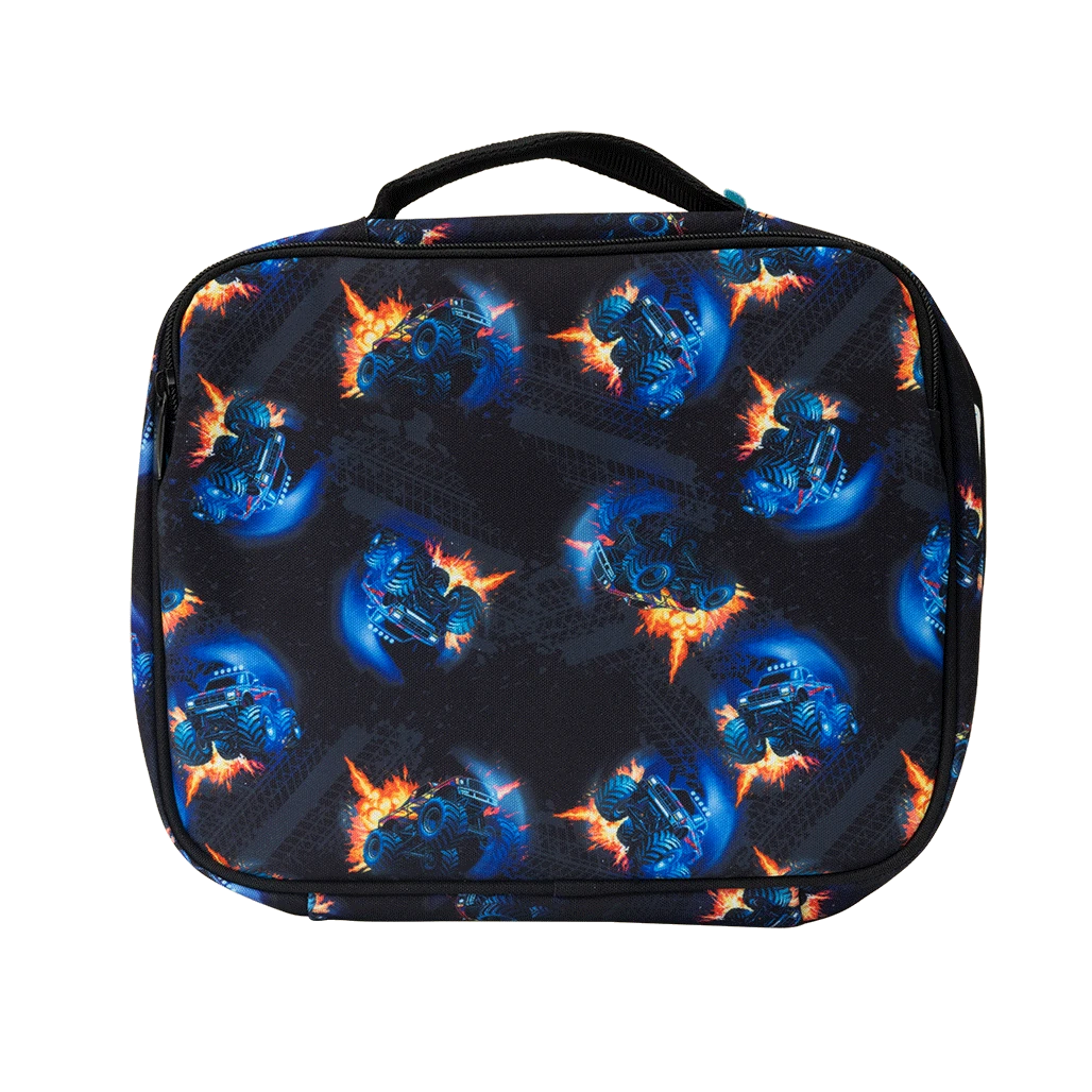 Spencil BIG Cooler Lunch Bag + Chill Pack - Monster Blaze
