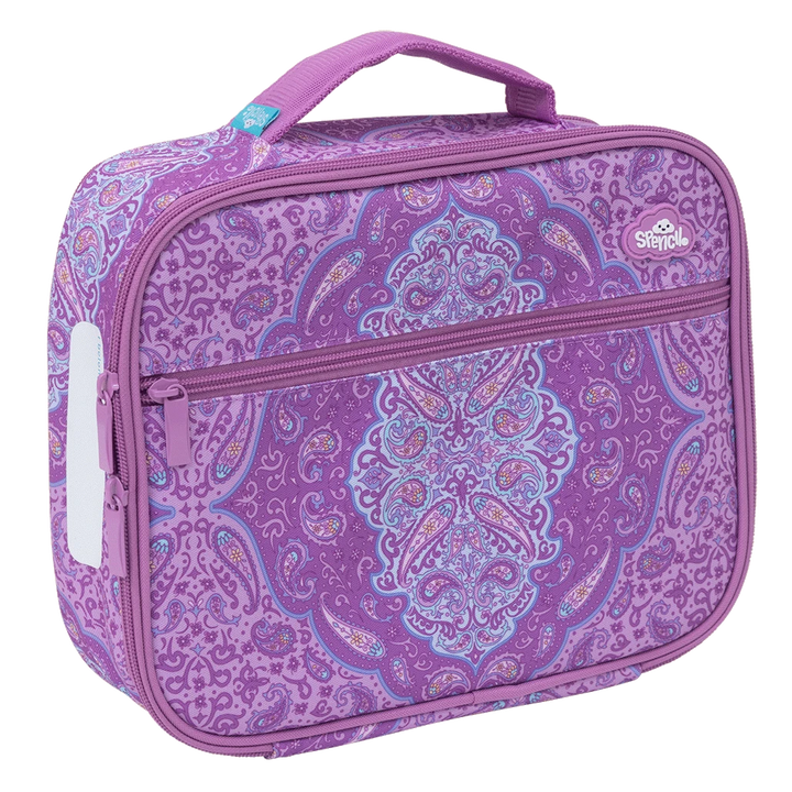 Spencil BIG Cooler Lunch Bag + Chill Pack - Paisley Daze